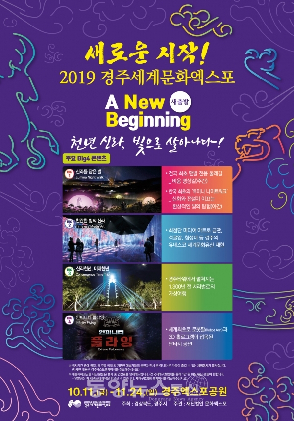 2019 경주세계문화엑스포 포스터. (사진=경북도 제공)