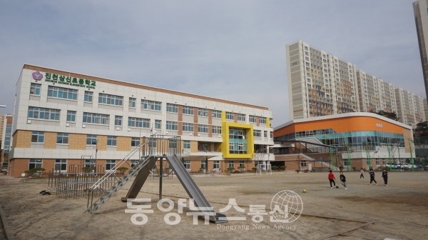 .진천상신초등학교(사진=충북교육청 제공)