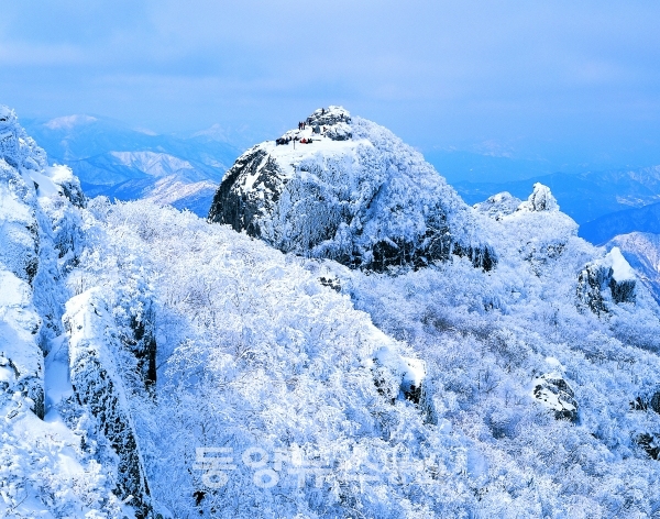 가야산-겨울(사진=성주군 제공)