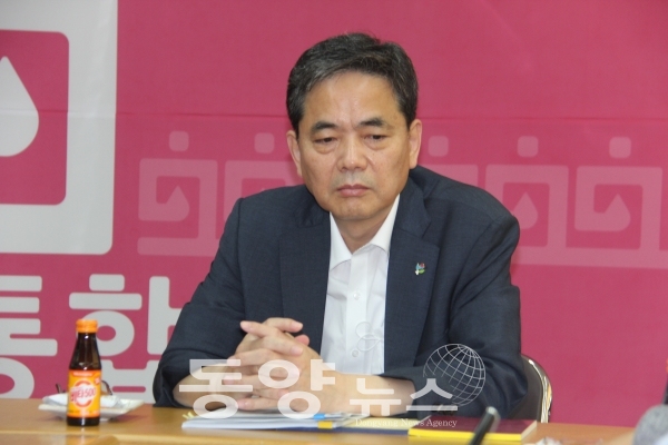 곽상도 미래통합당(대구중남구)의원 (사진= 윤진오 기자)