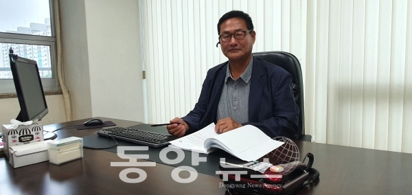 사단법인 한국산림사업법인협회 이광일 회장