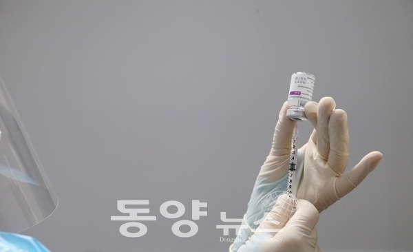 코로나19 백신 예방접종 (사진=청주시 제공)
