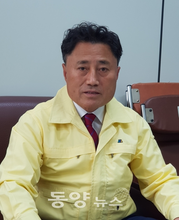 강성환 대구시의원 (교육위원, 달성군1) (사진=윤진오 기자)