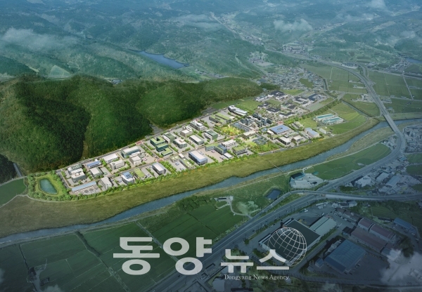 경북 의성군 바이오밸리 일반산업단지 조감도 (사진= 의성군 제공)