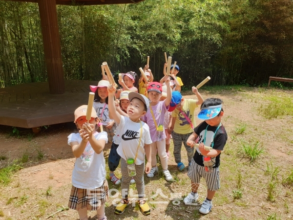 군산시,어린이 숲체험놀이교실 참여기관 모집(사진=군산시 제공)