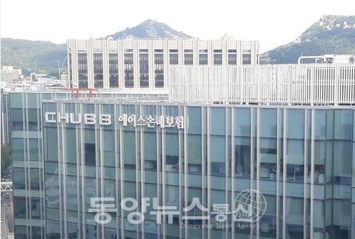 구로구 콜센터, 코로나 확진자 41명 '서울+경기 초토화'  (사진-에이스손해보험 건물 전경. 온라인 커뮤니티)