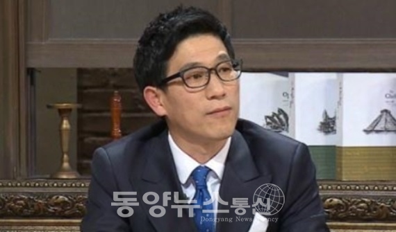 진중권. 출처-tvN 방송 캡쳐