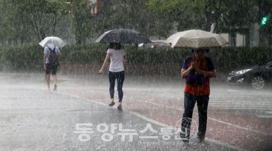 [오늘의 날씨] 전국 흐리고 '비' 미세먼지 좋음 수준(사진=온라인 커뮤니티)