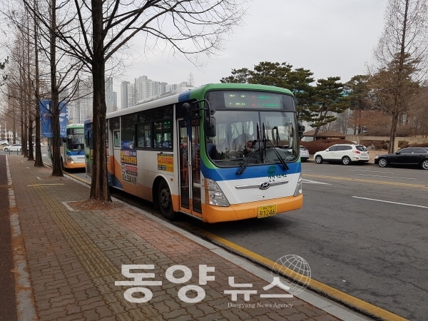천안시 시내버스 모습. (사진=충남 천안시 제공)