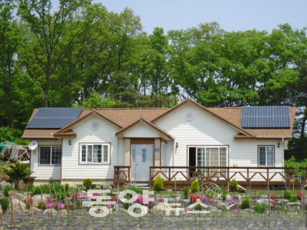 인천시 신재생에너지 주택지원사업 설치(사진=인천시 제공)