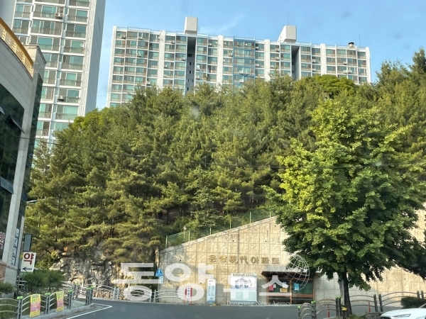 안동시 용상동 소재 대규모단지 아파트 (사진 = 신성훈기자)