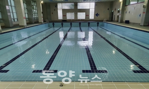 청주 내수국민체육센터 수영장 모습 (사진= 청주시 제공)