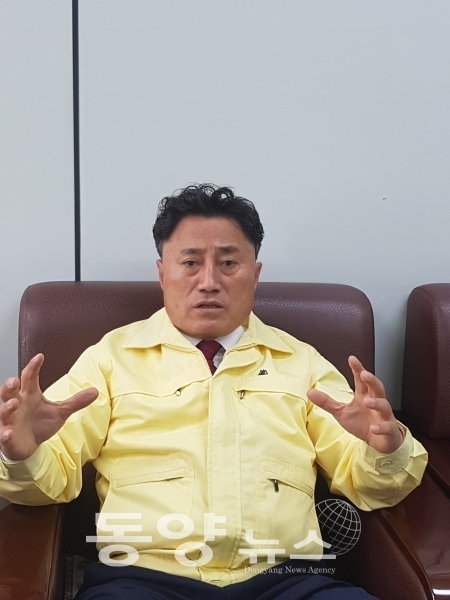 대구시의회 강성환 의원(달성군) (사진=윤진오 기자)