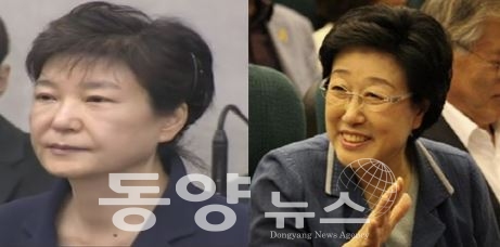 박근혜 전 대통령(왼쪽)과 한명숙 전 국무총리 (사진=동양뉴스DB)